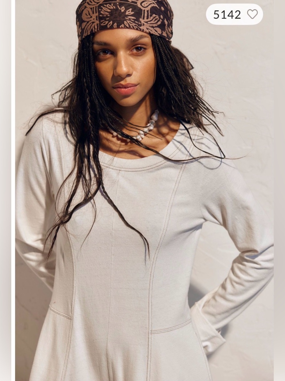 NWT FREE PEOPLE FREE-EST STRADA
JUMPSUIT IVORY, SIZE Medium & Small - Picture 4 of 4